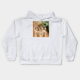 Meerkat 017 Kids Hoodie